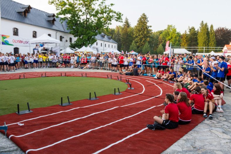 Oheň Olympiády dětí a mládeže uhasl. V 19. ročníku triumfoval Jihomoravský kraj