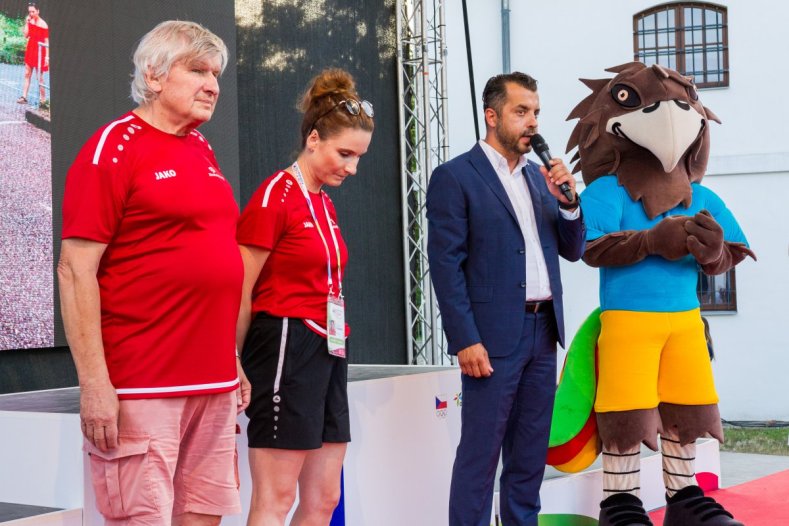 Oheň Olympiády dětí a mládeže uhasl. V 19. ročníku triumfoval Jihomoravský kraj