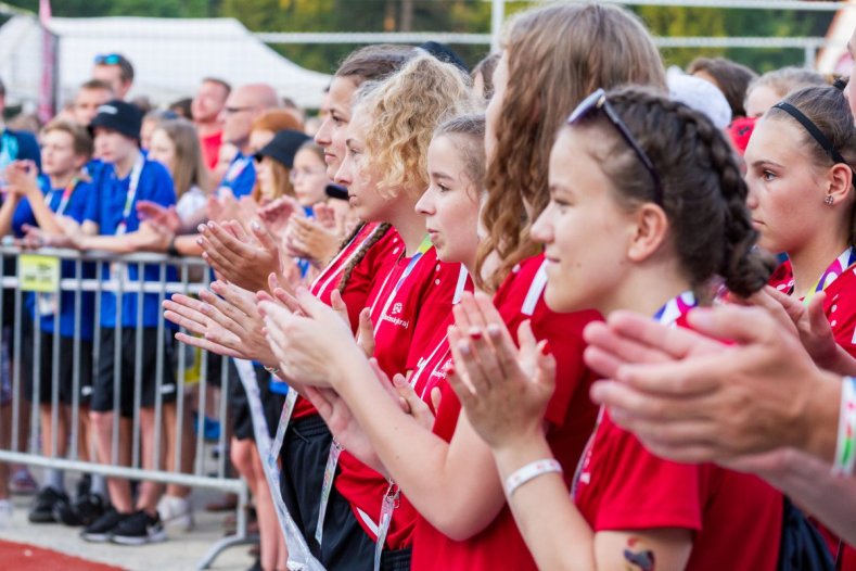 Oheň Olympiády dětí a mládeže uhasl. V 19. ročníku triumfoval Jihomoravský kraj