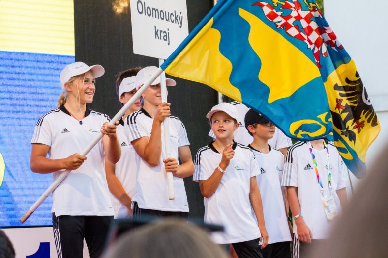 Oheň Olympiády dětí a mládeže uhasl. V 19. ročníku triumfoval Jihomoravský kraj