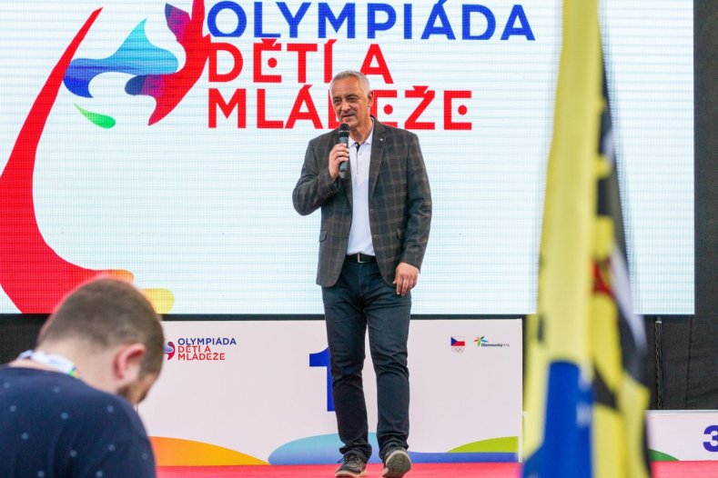 Oheň Olympiády dětí a mládeže uhasl. V 19. ročníku triumfoval Jihomoravský kraj