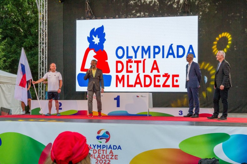 Oheň Olympiády dětí a mládeže uhasl. V 19. ročníku triumfoval Jihomoravský kraj