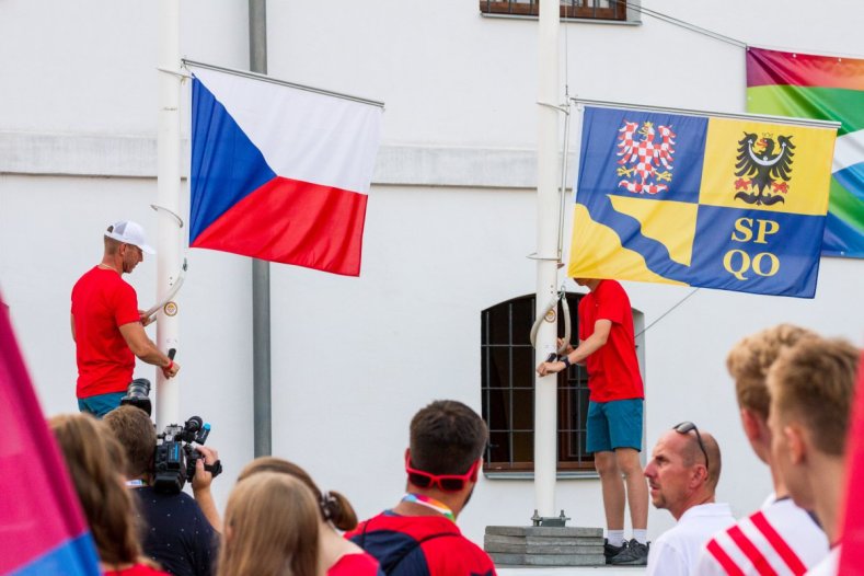 Oheň Olympiády dětí a mládeže uhasl. V 19. ročníku triumfoval Jihomoravský kraj