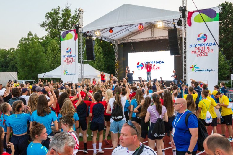 Oheň Olympiády dětí a mládeže uhasl. V 19. ročníku triumfoval Jihomoravský kraj