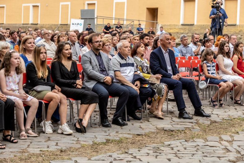 Benefiční koncert v Hanáckých kasárnách nadchnul Foto: David Sedlák