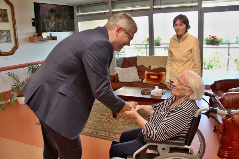 Seniorům se v Radkově Lhotě líbí. Zájem o tamní zařízení je velký