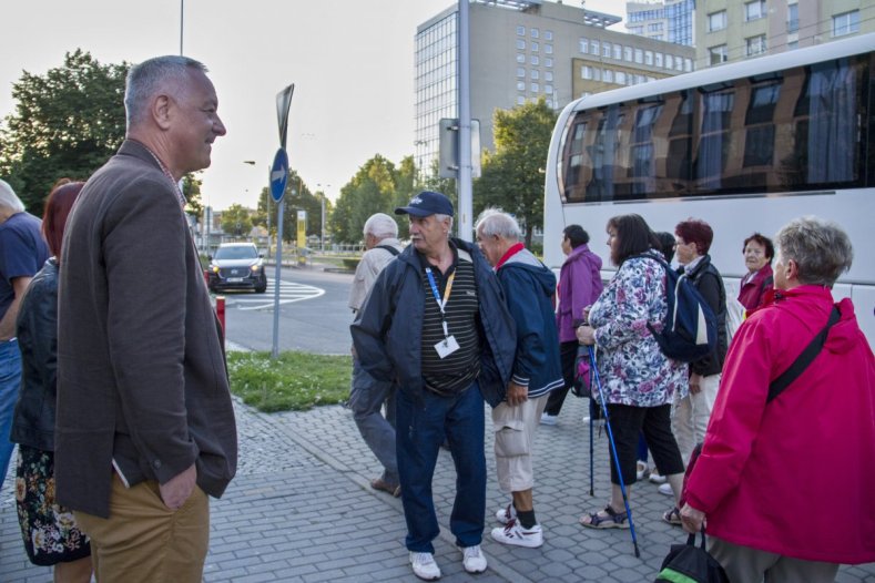 Za krásami i poznáním regionu. Odstartovalo Seniorské cestování