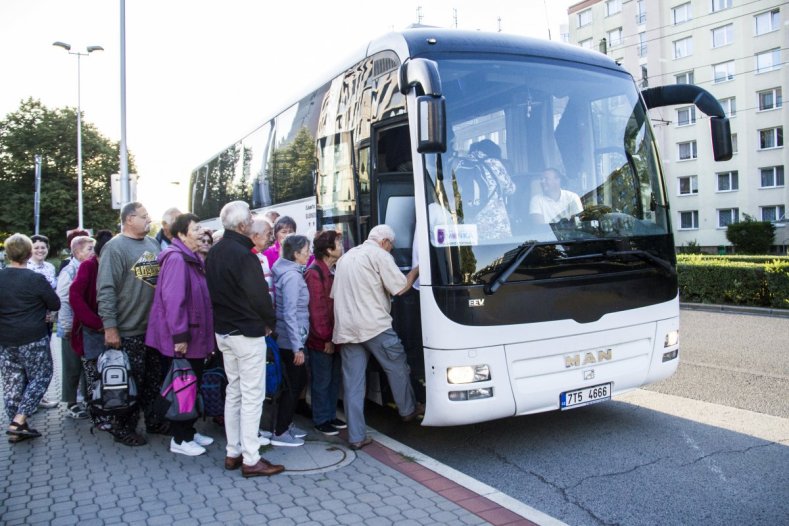 Za krásami i poznáním regionu. Odstartovalo Seniorské cestování