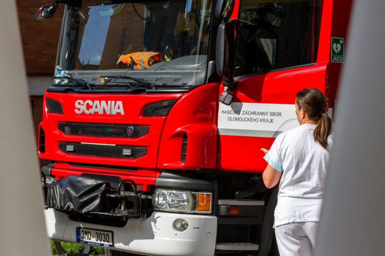 Interna šternberské nemocnice se stěhuje. Pacienti se budou uzdravovat v novém