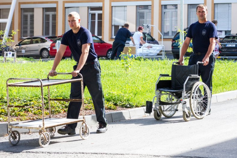 Interna šternberské nemocnice se stěhuje. Pacienti se budou uzdravovat v novém