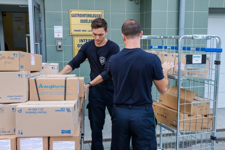 Interna šternberské nemocnice se stěhuje. Pacienti se budou uzdravovat v novém