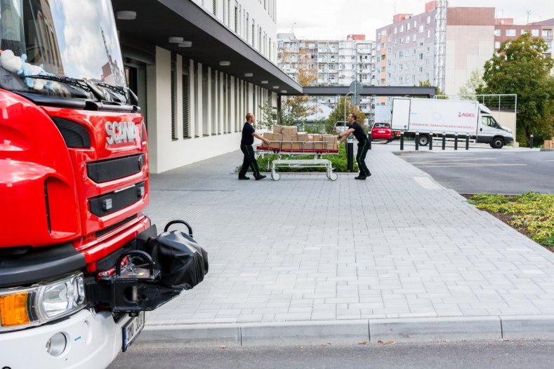 Interna šternberské nemocnice se stěhuje. Pacienti se budou uzdravovat v novém