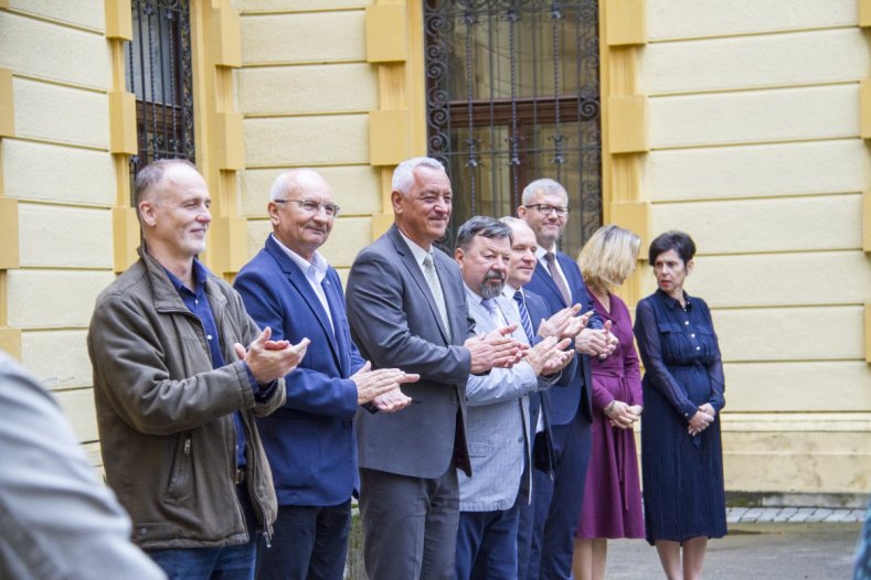 Zámek Domova Alfreda Skeneho v Pavlovicích u Přerova už je v novém