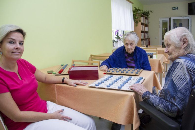 Zámek Domova Alfreda Skeneho v Pavlovicích u Přerova už je v novém