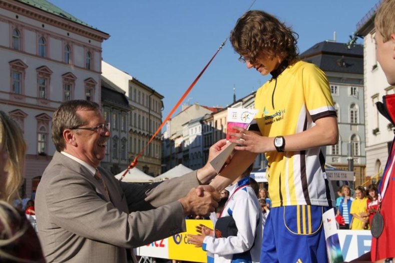 Olympiáda dětí a mládeže v Olomouckém kraji