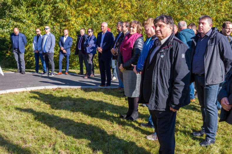 V Ochozi mají novou čističku odpadních vod. Pomůže lidem i přírodě