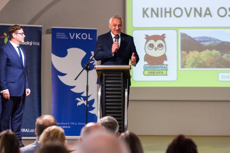 Nejlepší venkovská knihovnice je z Velkého Týnce