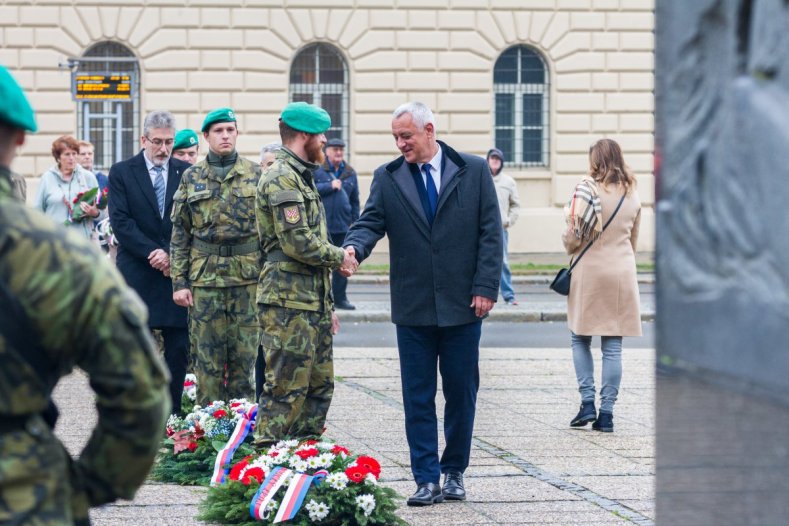 Olomoucký kraj si připomněl vznik Československa	