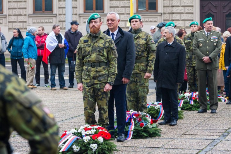 Olomoucký kraj si připomněl vznik Československa	