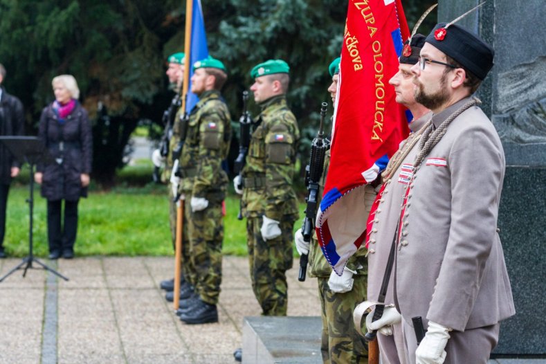 Olomoucký kraj si připomněl vznik Československa