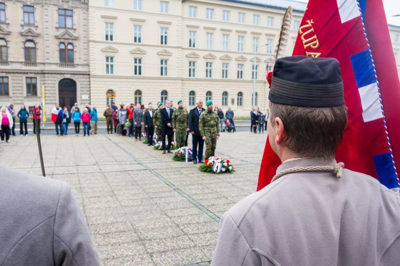 Olomoucký kraj si připomněl vznik Československa