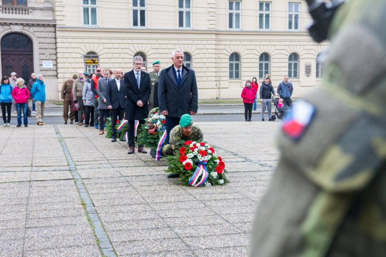 Olomoucký kraj si připomněl vznik Československa