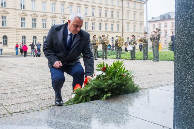 Olomoucký kraj si připomněl vznik Československa