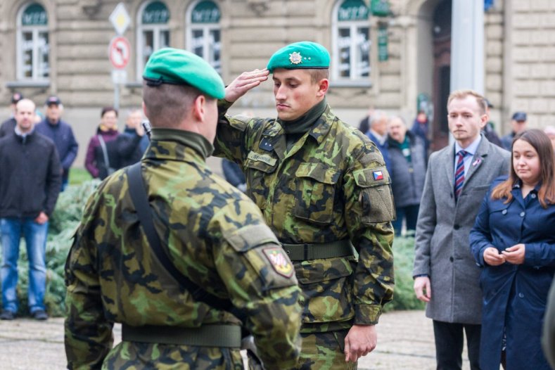 Olomoucký kraj si připomněl vznik Československa