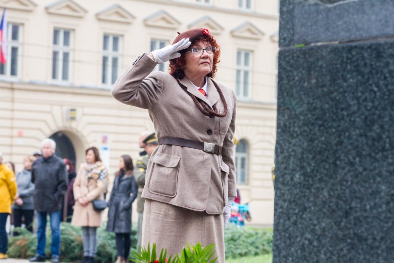 Olomoucký kraj si připomněl vznik Československa