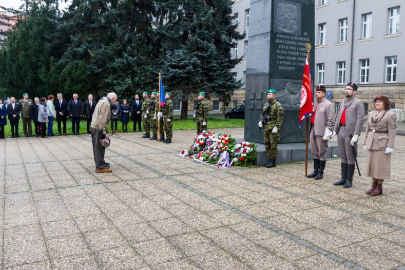 Olomoucký kraj si připomněl vznik Československa