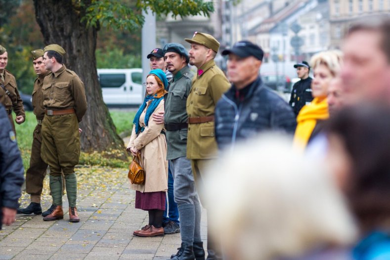 Olomoucký kraj si připomněl vznik Československa