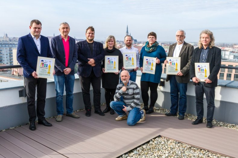 Odpadový Oskar míří na tři místa v Olomouckém kraji