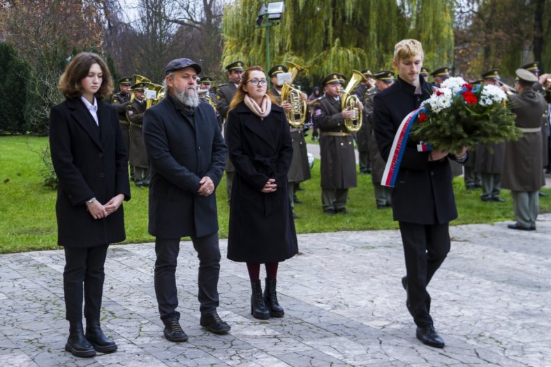 Kraj si připomněl boj za svobodu a demokracii