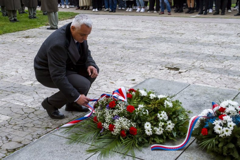 Kraj si připomněl boj za svobodu a demokracii