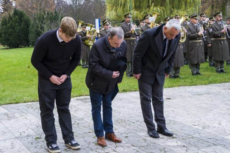 Kraj si připomněl boj za svobodu a demokracii