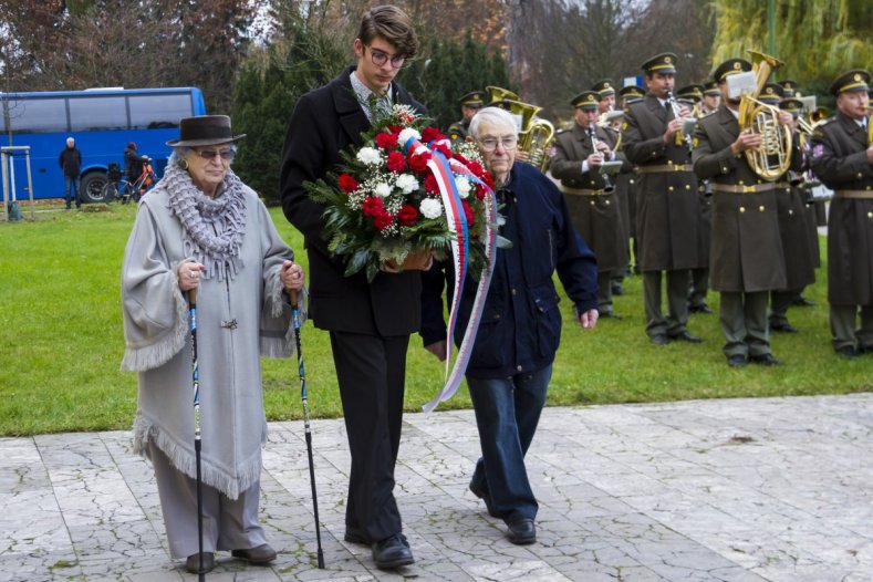 Kraj si připomněl boj za svobodu a demokracii