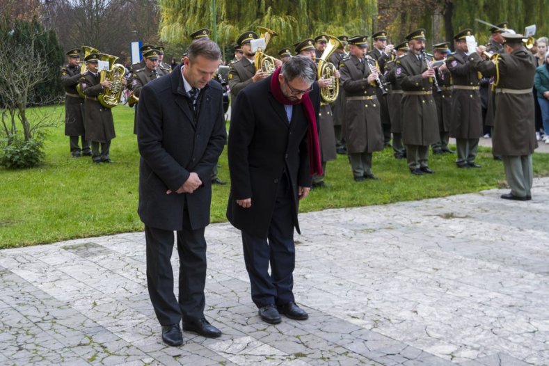 Kraj si připomněl boj za svobodu a demokracii