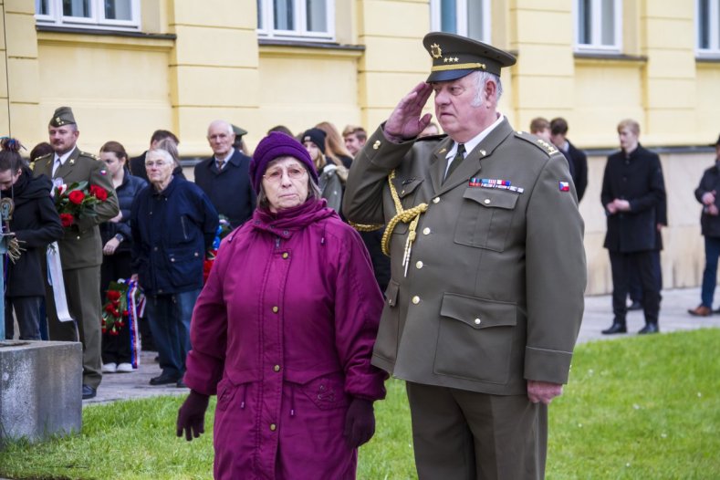 Kraj si připomněl boj za svobodu a demokracii