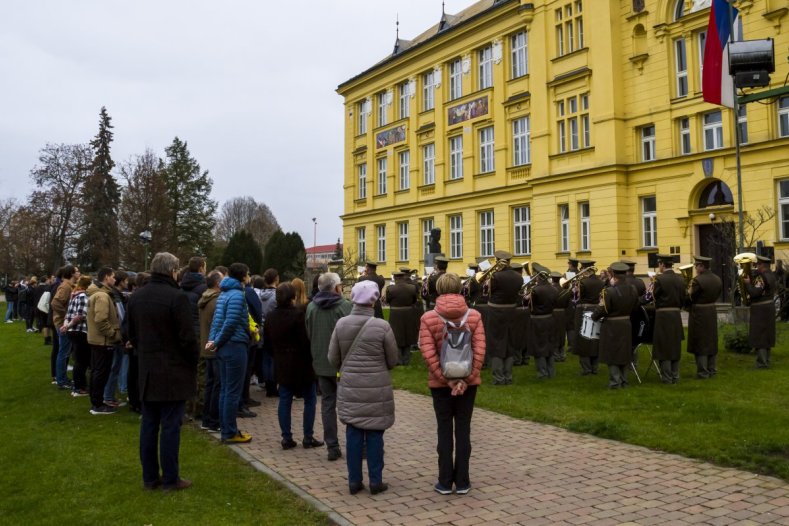 Kraj si připomněl boj za svobodu a demokracii