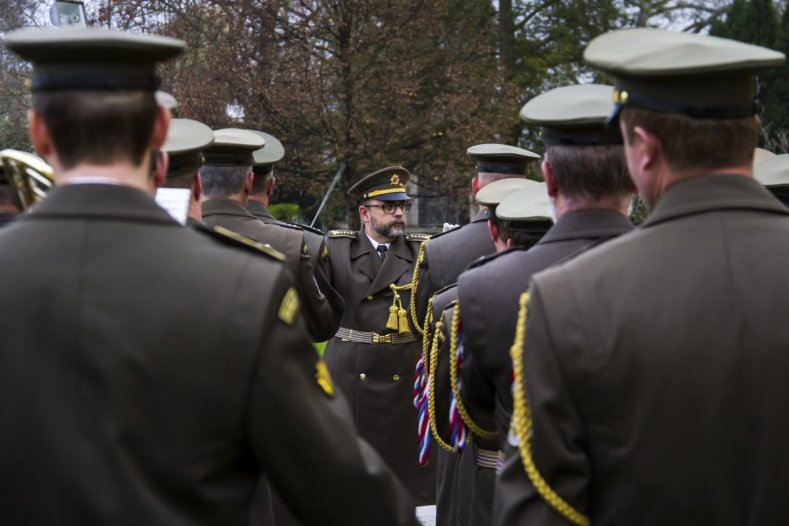 Kraj si připomněl boj za svobodu a demokracii