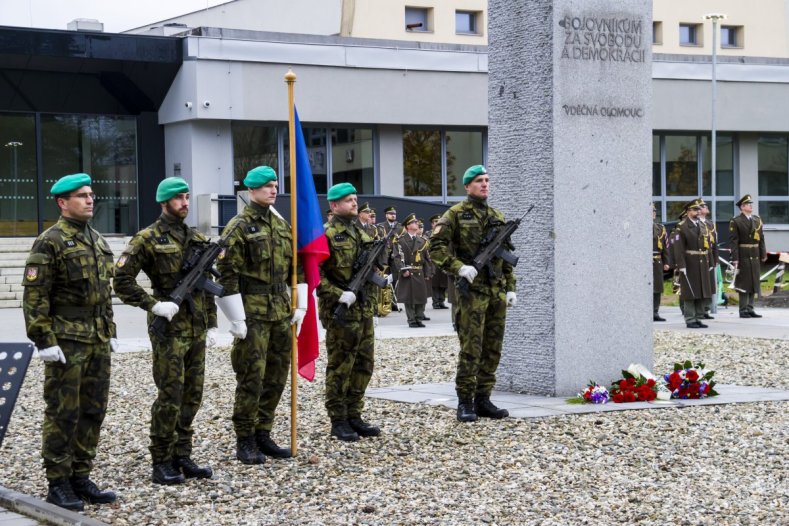 Kraj si připomněl boj za svobodu a demokracii