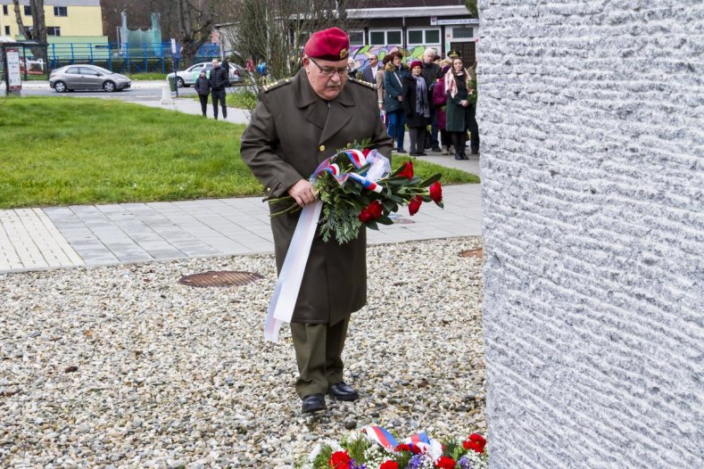 Kraj si připomněl boj za svobodu a demokracii