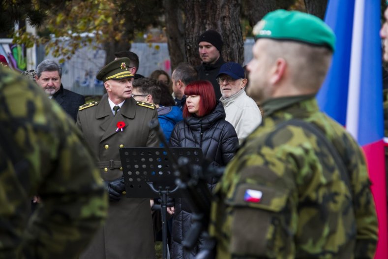 Kraj si připomněl boj za svobodu a demokracii