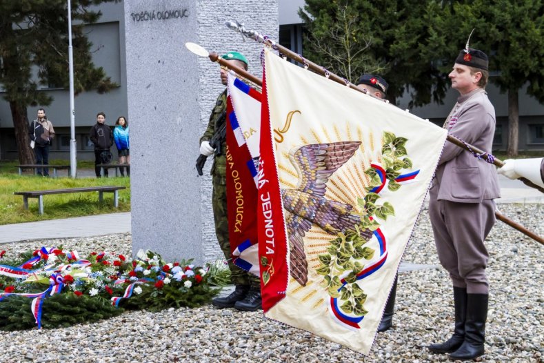 Kraj si připomněl boj za svobodu a demokracii