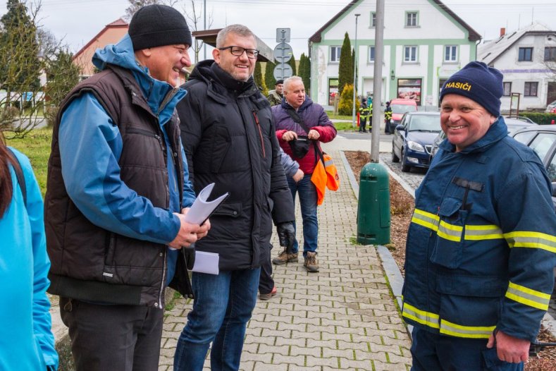 U Jívové se srazily vlaky. Cvičení prověřilo krajské záchranáře