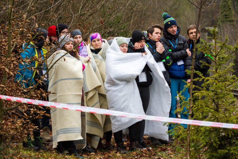 U Jívové se srazily vlaky. Cvičení prověřilo krajské záchranáře