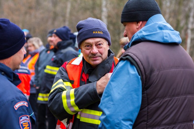 U Jívové se srazily vlaky. Cvičení prověřilo krajské záchranáře