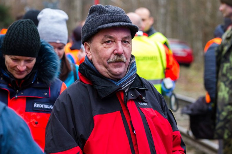 U Jívové se srazily vlaky. Cvičení prověřilo krajské záchranáře