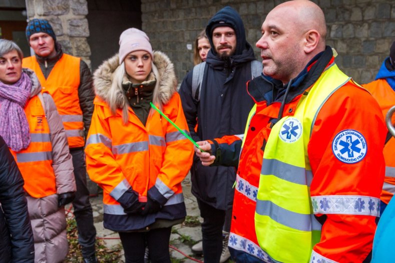 U Jívové se srazily vlaky. Cvičení prověřilo krajské záchranáře