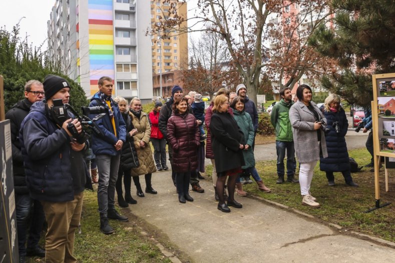 Kraj opravil dům dětí a mládeže. Radost mají i rorýsové